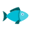 Icône d'un poisson