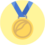 Une médaille d'or