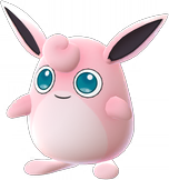 Image du Pokémon Grodoudou issue du jeu Pokémon GO.