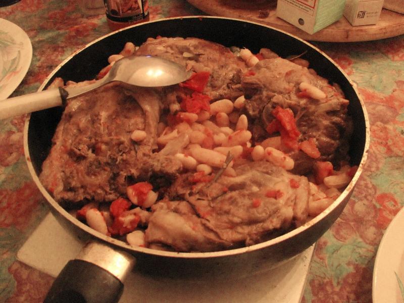 Agneau, collier, braisé ou bouilli.