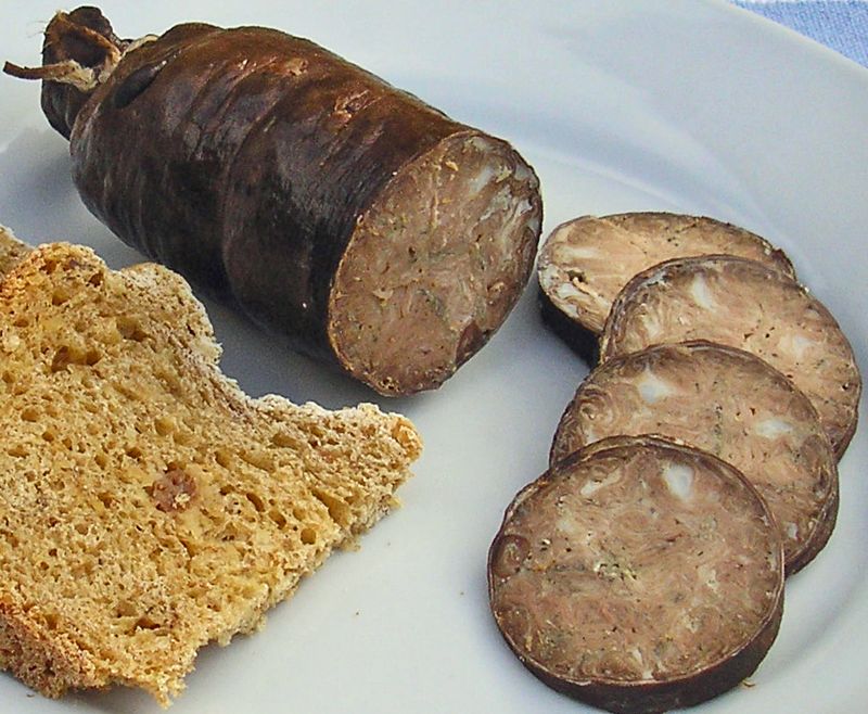 Photo d' andouille