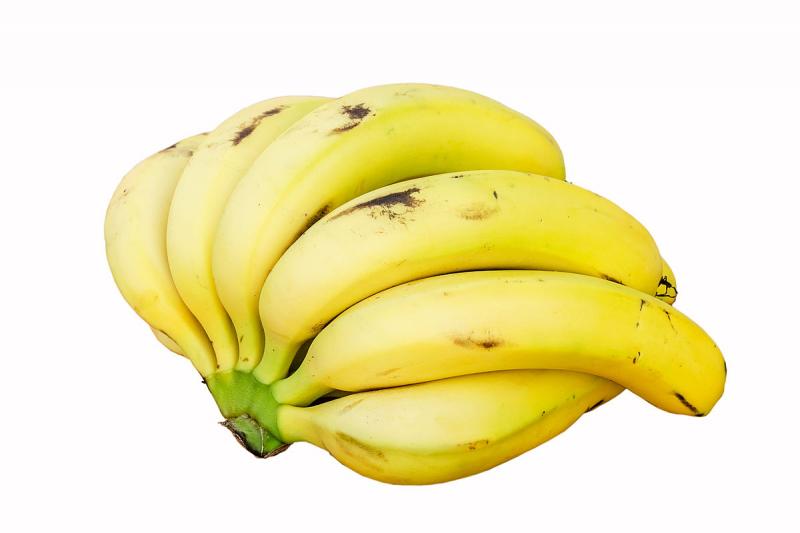 Bananes, pulpes, crues.