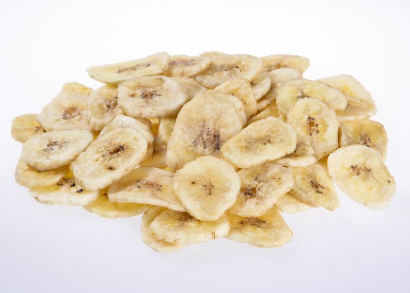 Photo de pulpes de bananes séches.
