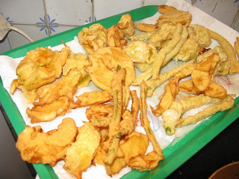 Beignet de légumes.