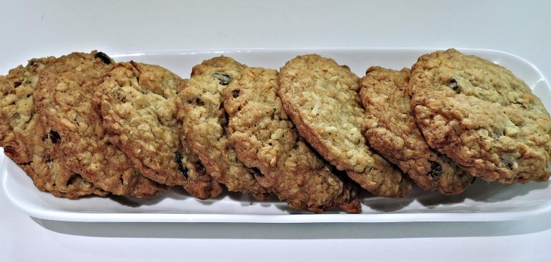 Photo de biscuits secs, avec matière grasse végétale
