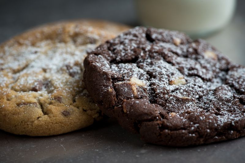 Photo de biscuit sec pour petit déjeuner