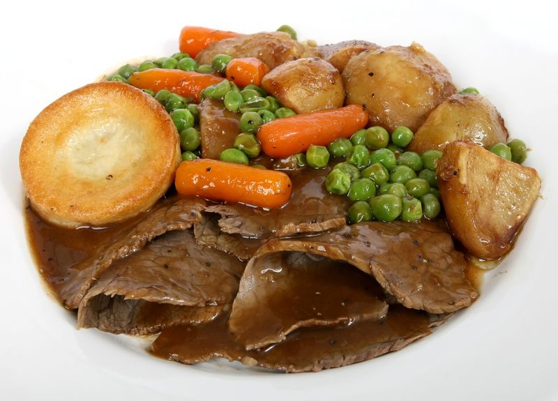 Photo de boeuf aux carottes et de légumes