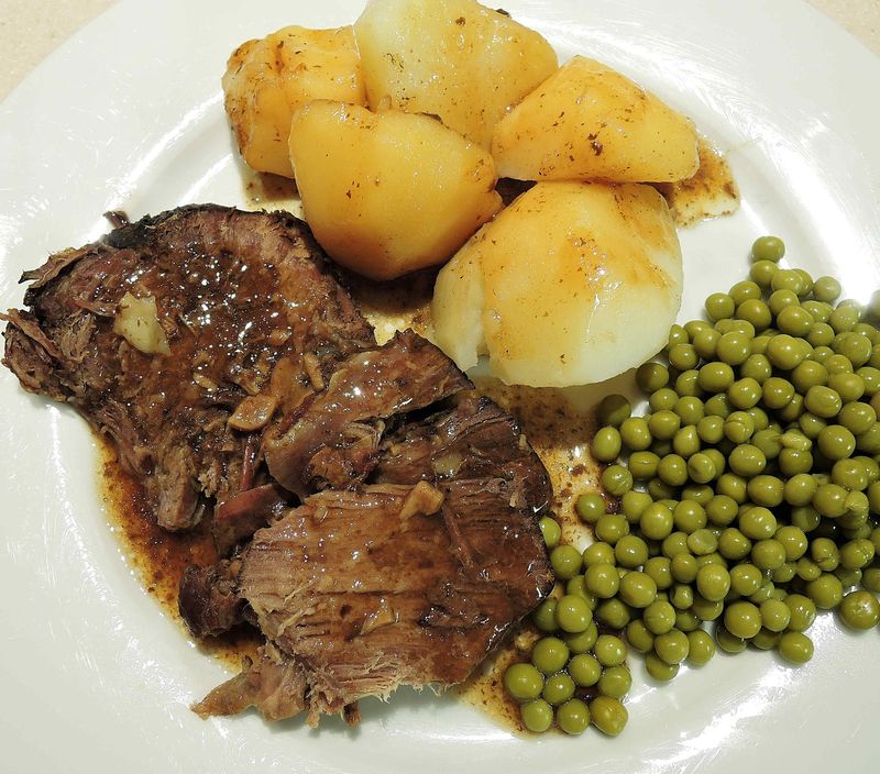 Icône de boeuf braisé 