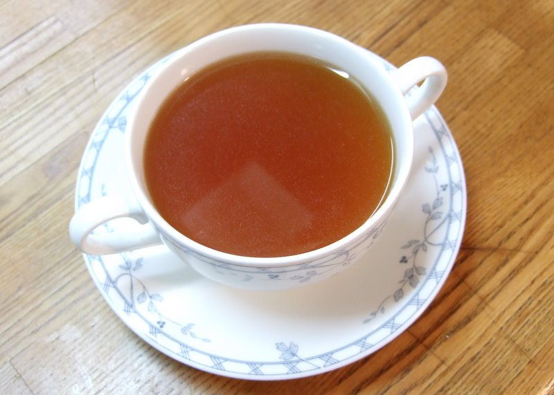Photo de bouillon de boeuf
