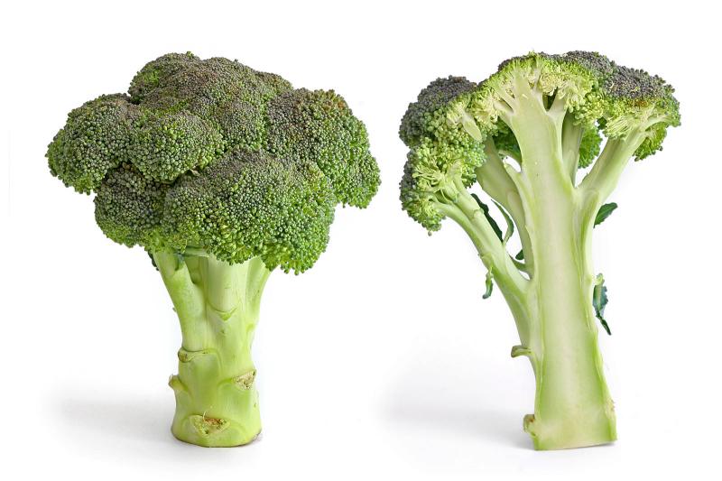 Brocoli, cru.