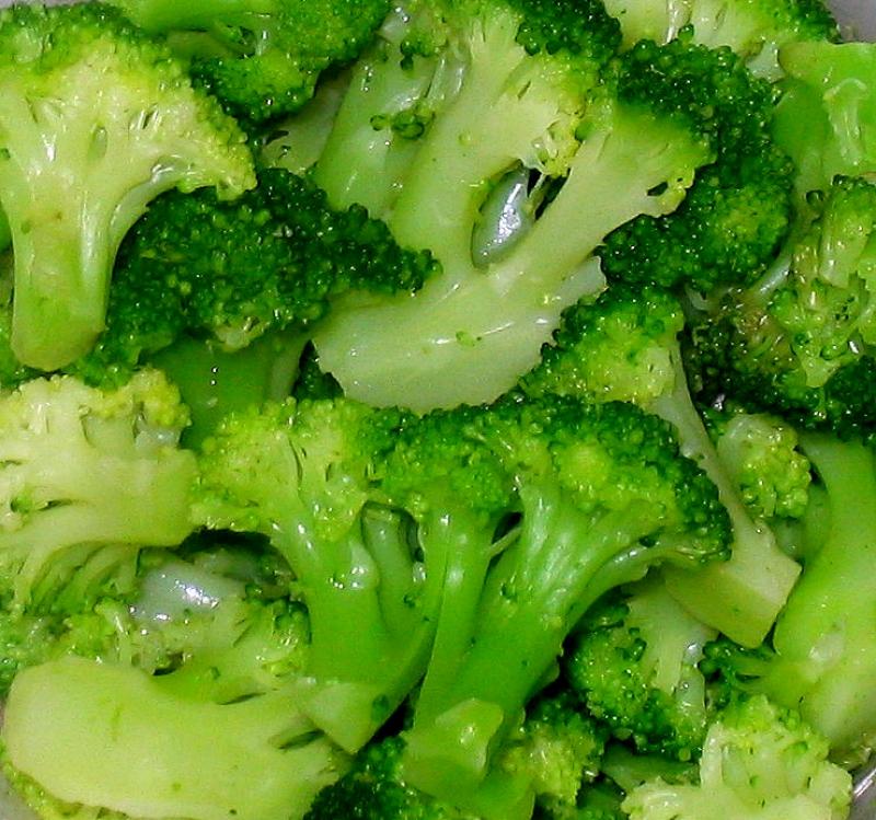 Brocoli, cuit;