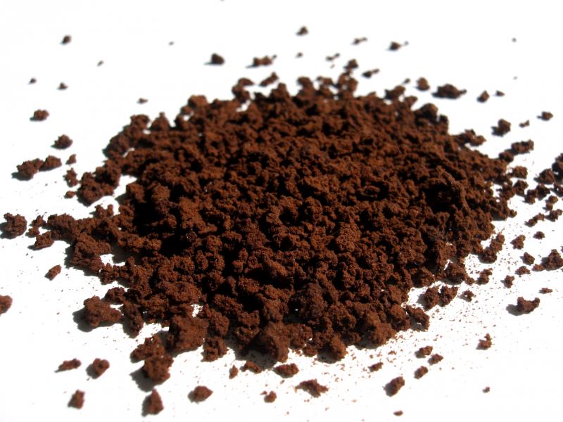 Photo de café, décaféiné, poudre soluble.