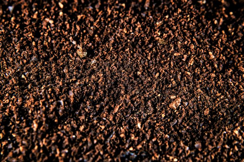 Photo de café moulu.