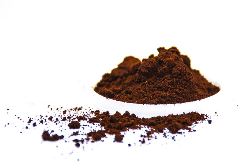 Du café en poudre.