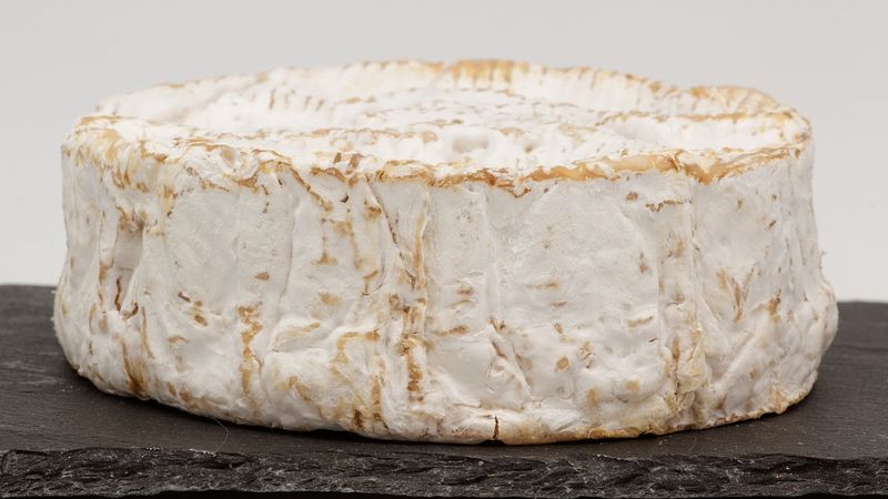 Photo de camembert au lait cru