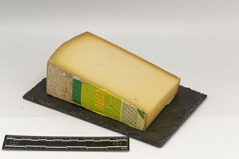 Photo d'une tranche de comté
