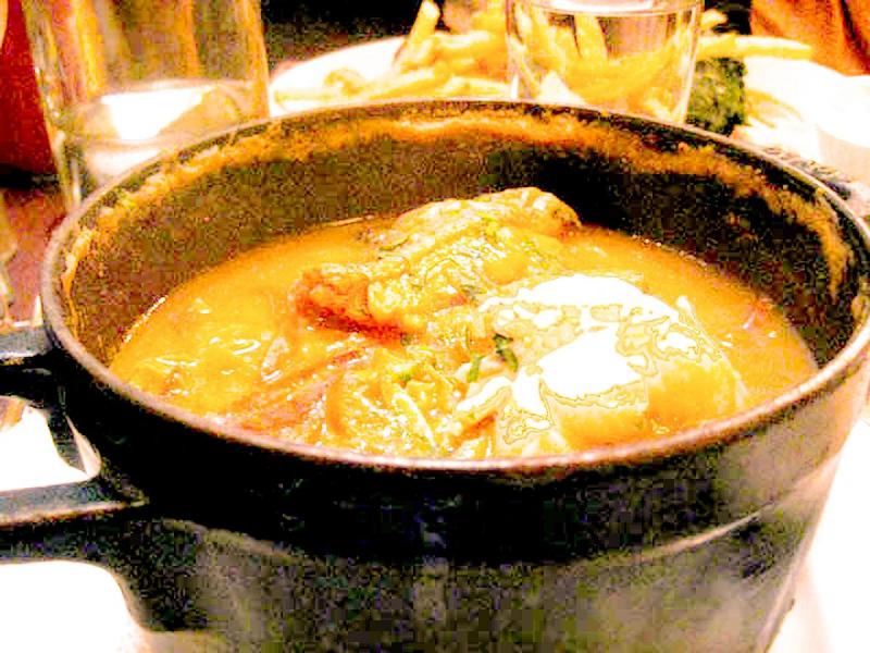 Court-bouillon pour poissons, déshydraté;