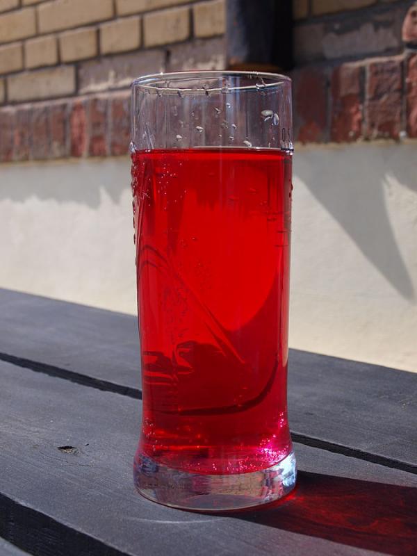 Diabolo (limonade et sirop).