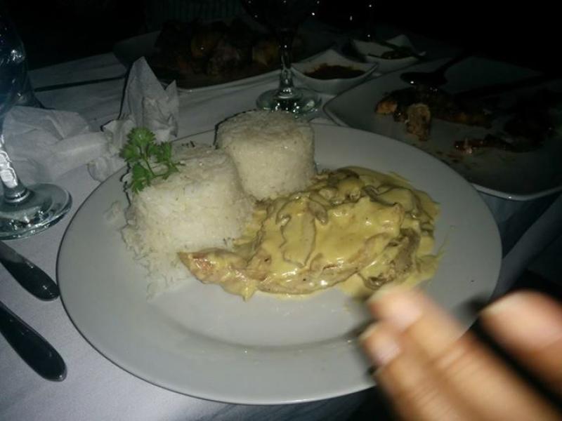 Dinde, escalope, sautée/poêlée.