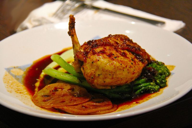Icône de cuisse de faisan rôtie