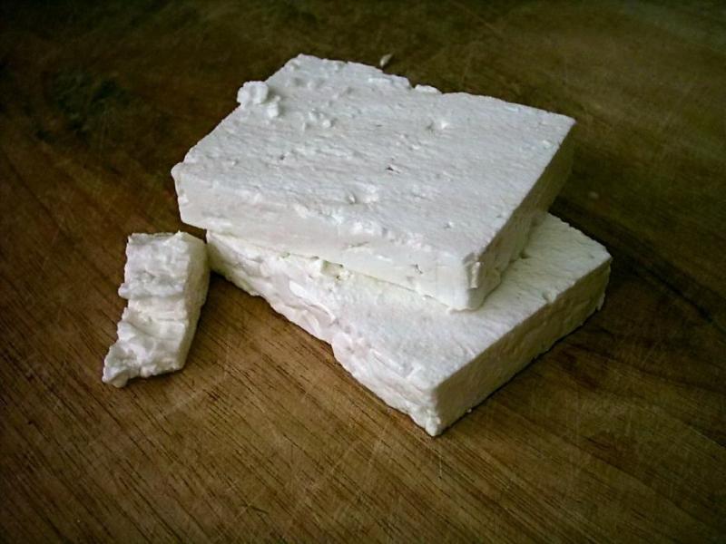 Feta de brebis.