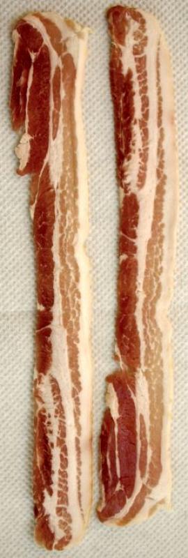 Filet de bacon.