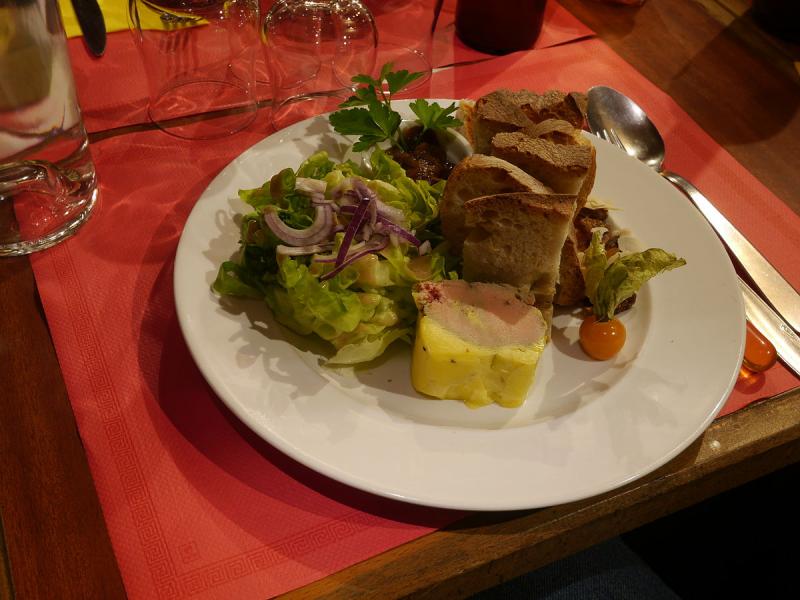 Foie gras, canard, bloc (aliment moyen).