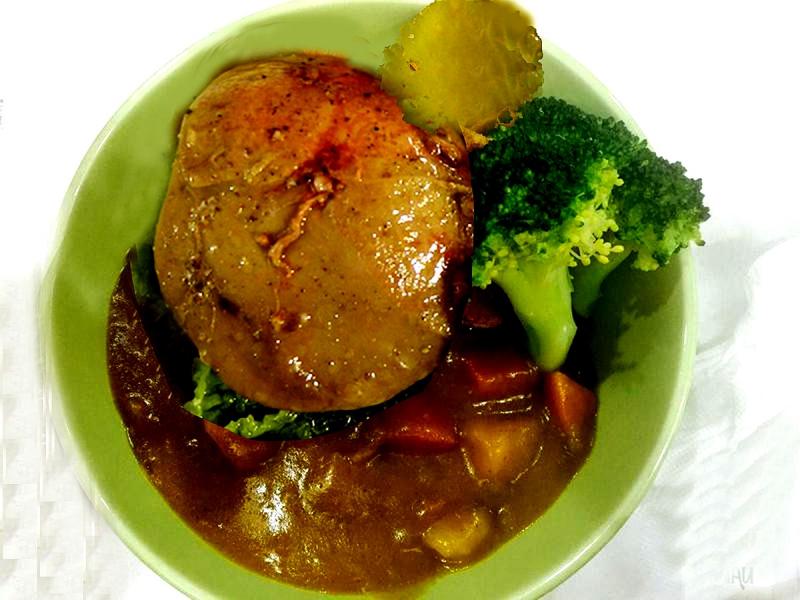 Foie gras, canard, entier, cuit.