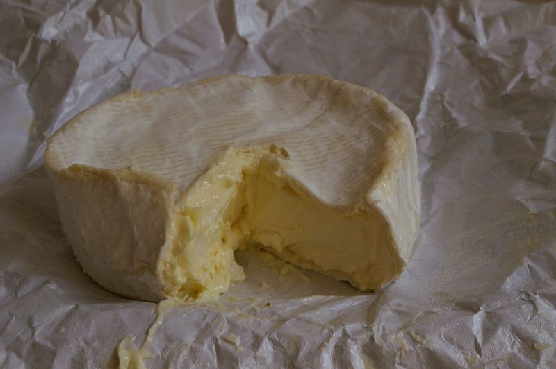 Photo de fromage à pâte molle triple crème