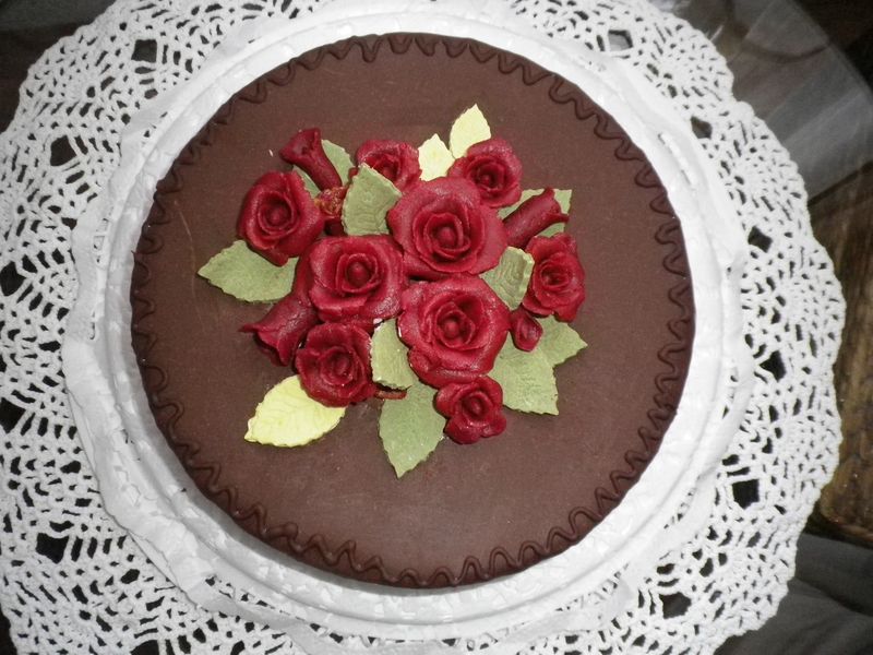 Photo de gâteau (aliment moyen)