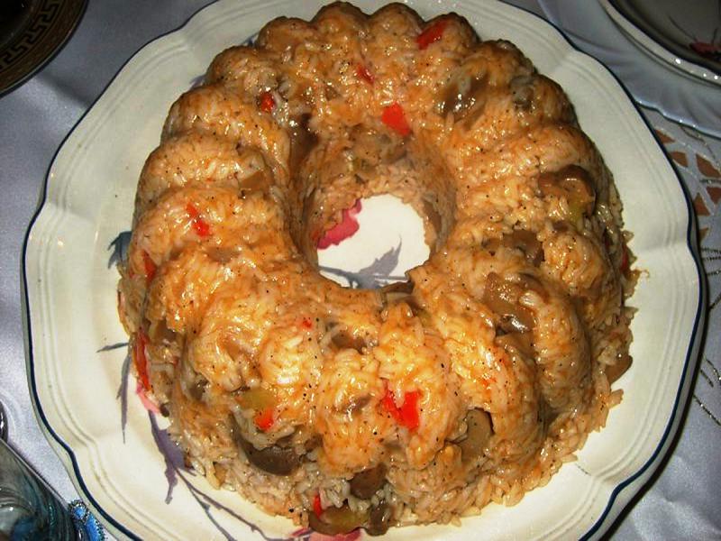 Gâteau de riz au caramel, rayon frais.