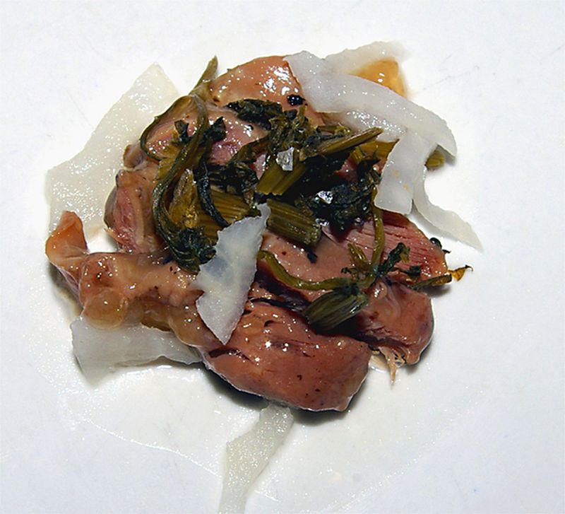 Icône de gésier de canard