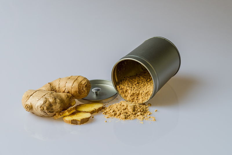 Icône de gingembre, moulu