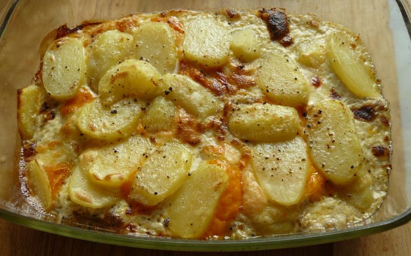 Gratin de légumes.