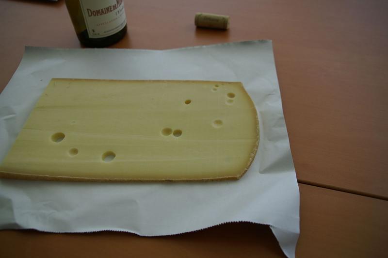 Gruyère IGP France.
