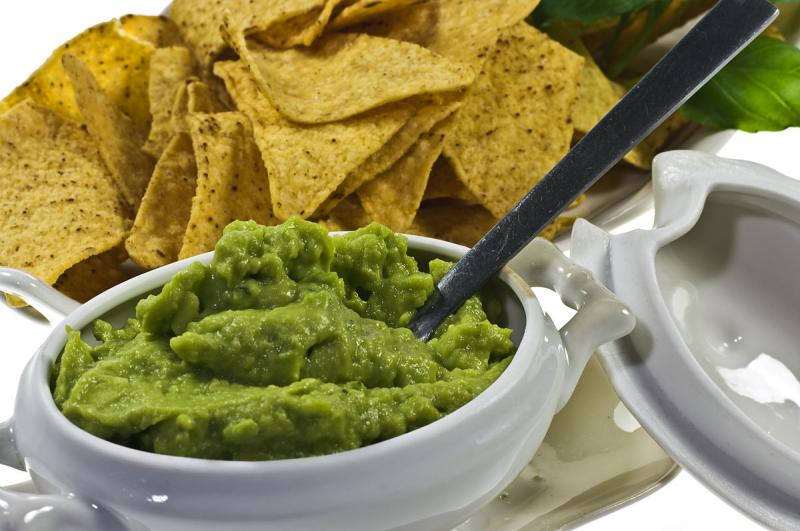 Guacamole, préemballé.