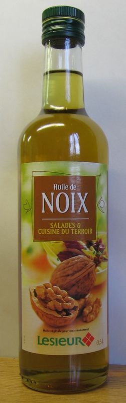 Icône d'huile de noix