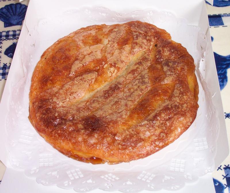 Kouign Amann.