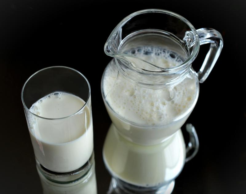 Lait écrémé, UHT.