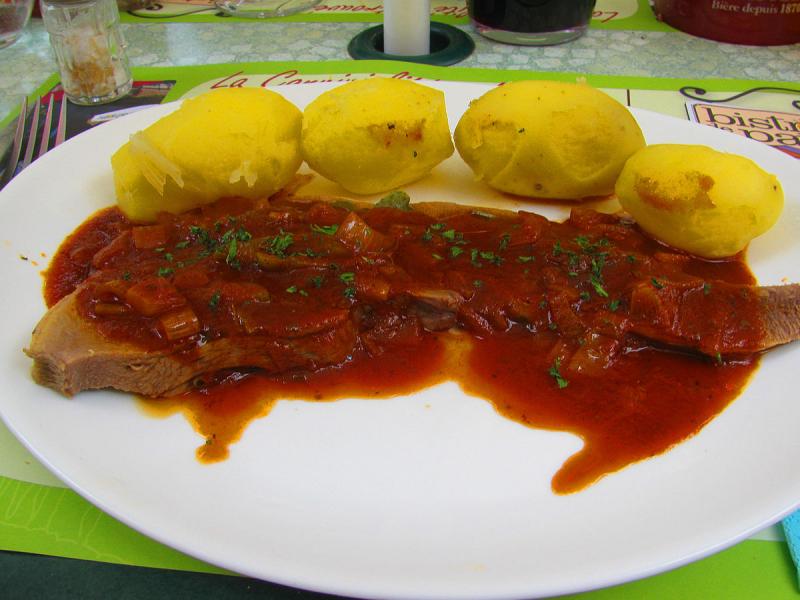 Langue, boeuf, cuite.
