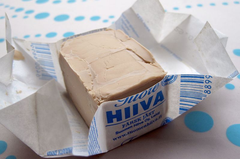 Photo de levure alimentaire