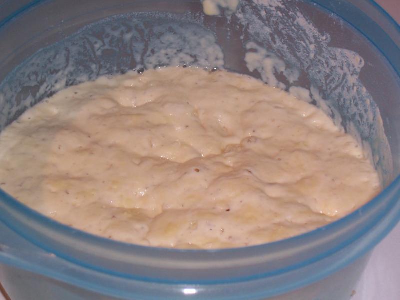 Levure de boulanger, compressée.