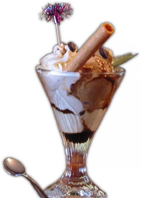 Liégeois ou viennois (chocolat, café, caramel ou vanille), rayon frais