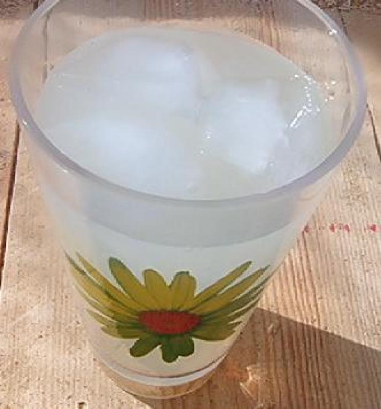 Limonade, sucrée.