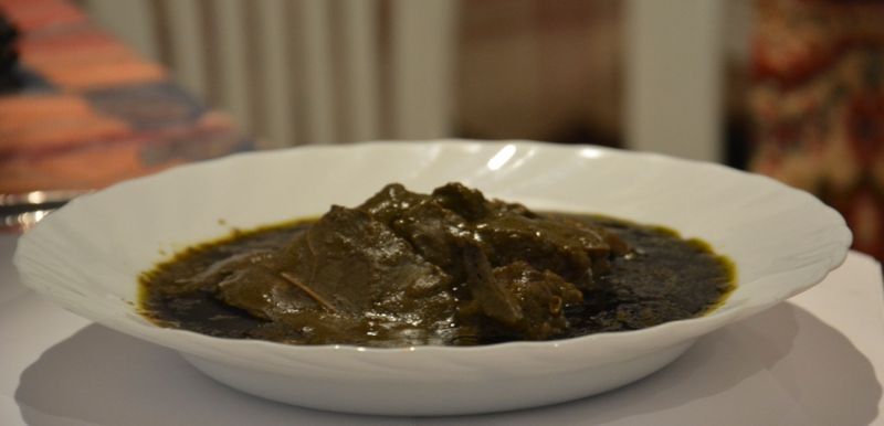 Icône de meloukhia, sauce, artisanale