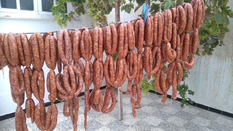 Merguez,crue.