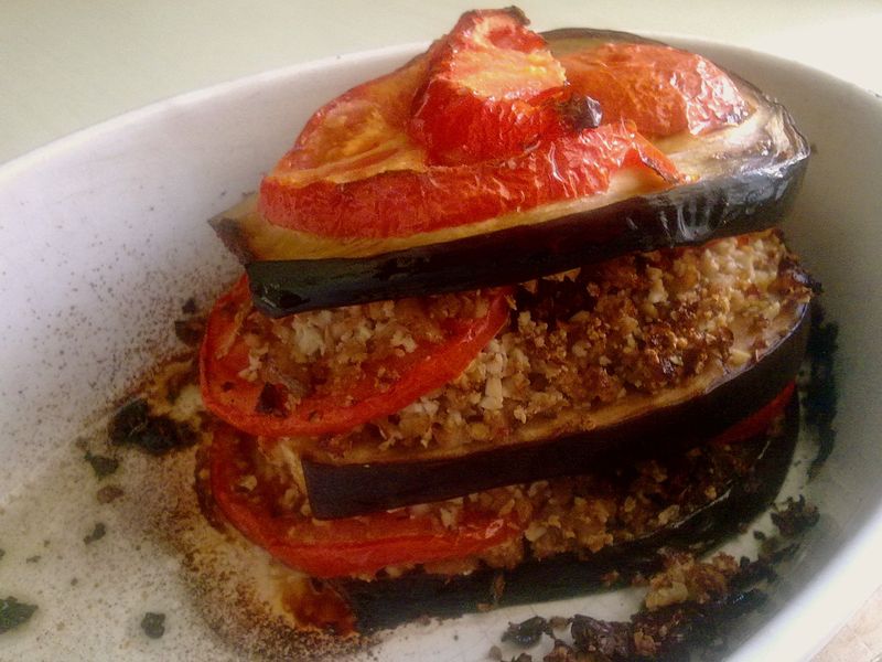 Photo de moussaka