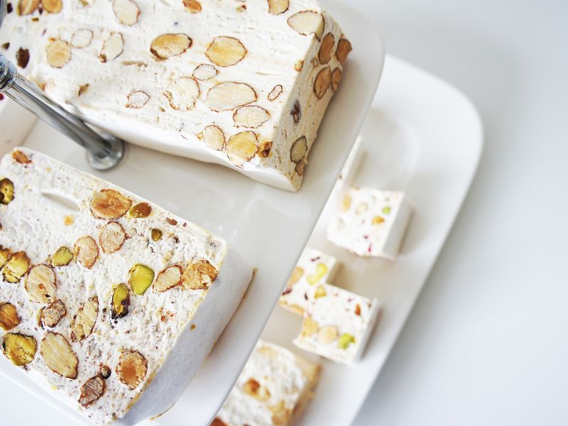 Icône de nougat 