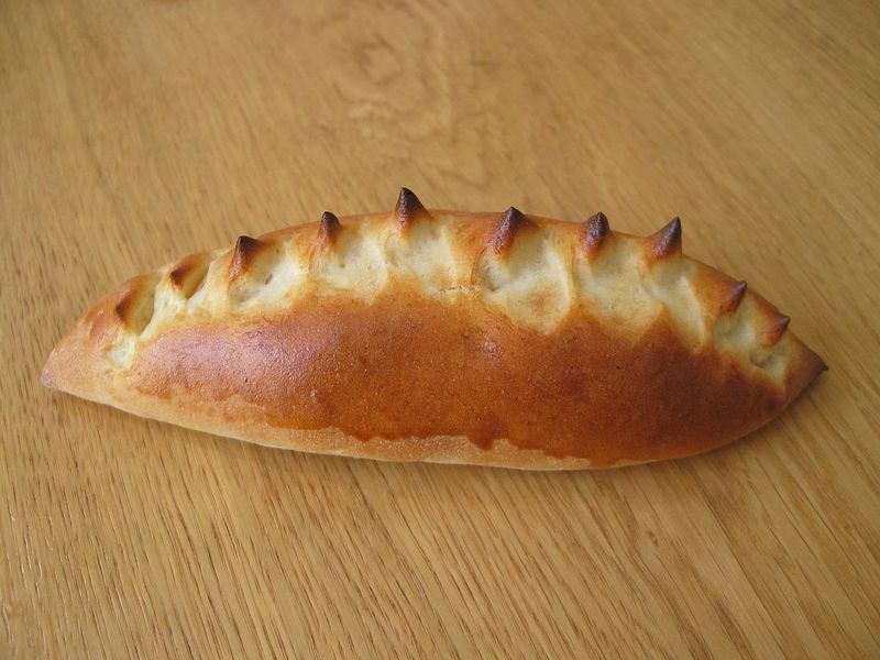 Icône de pain au lait, artisanal