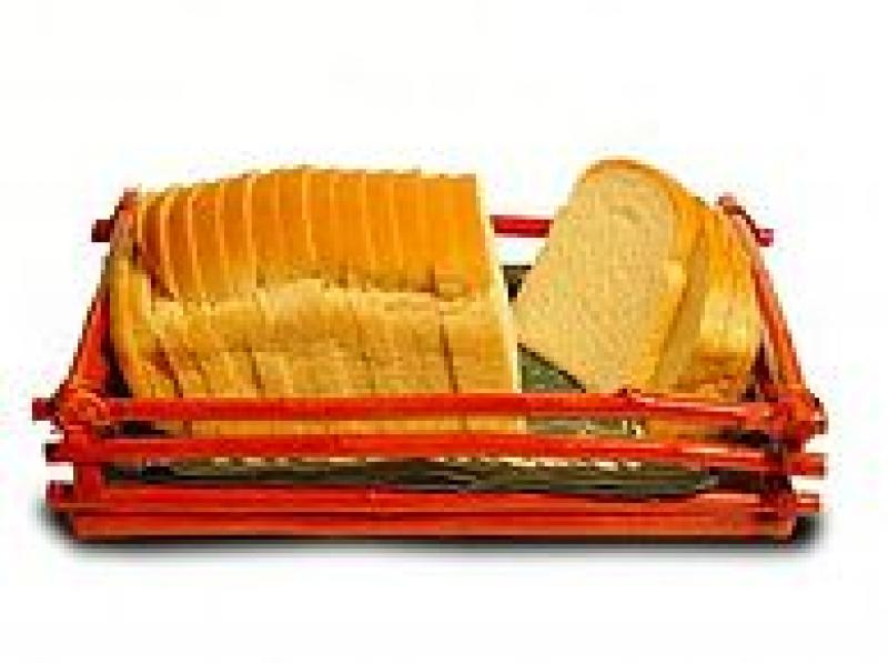 Pain de mie, courant.